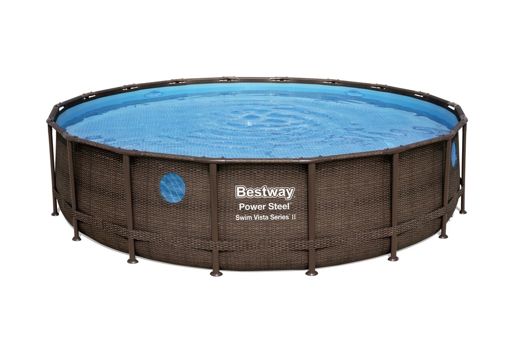 Bazén Bestway Rattan Swim Vista s konstrukcí 5