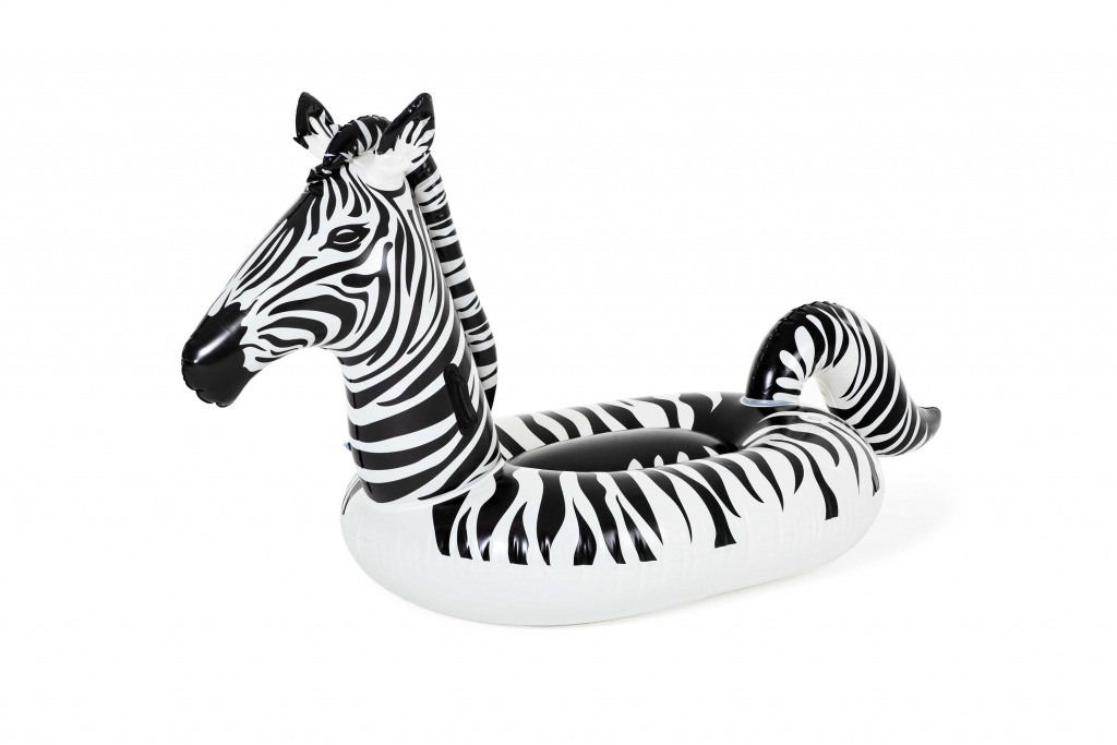 Bestway 41406 Nafukovací zebra se světlem