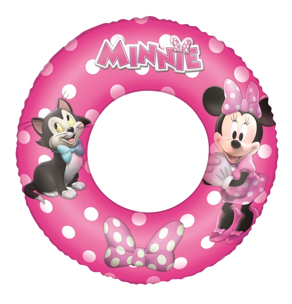 Bestway 91040 Nafukovací kruh - Minnie - průměr 56 cm