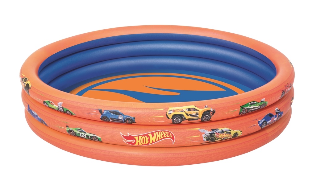 Bestway 93403 Nafukovací bazének Hot Wheels 122 x 25cm