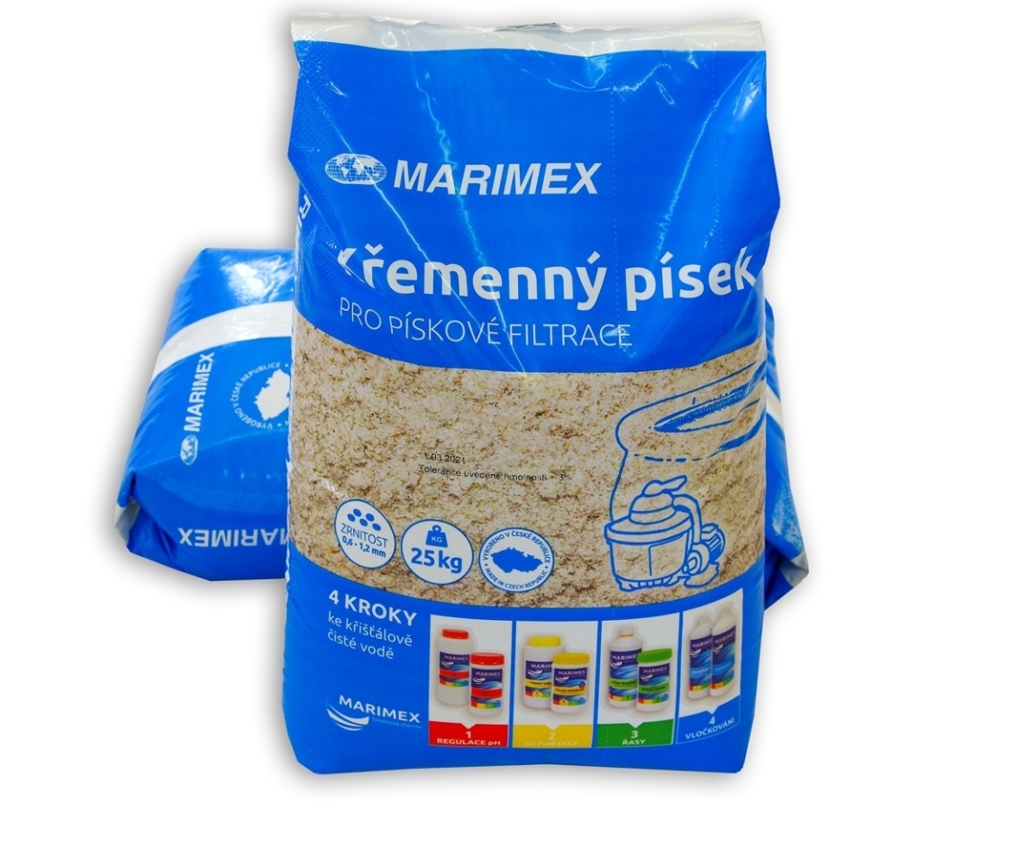 Marimex Filtrační písek - 25 kg v náhradním obalu - 106900023