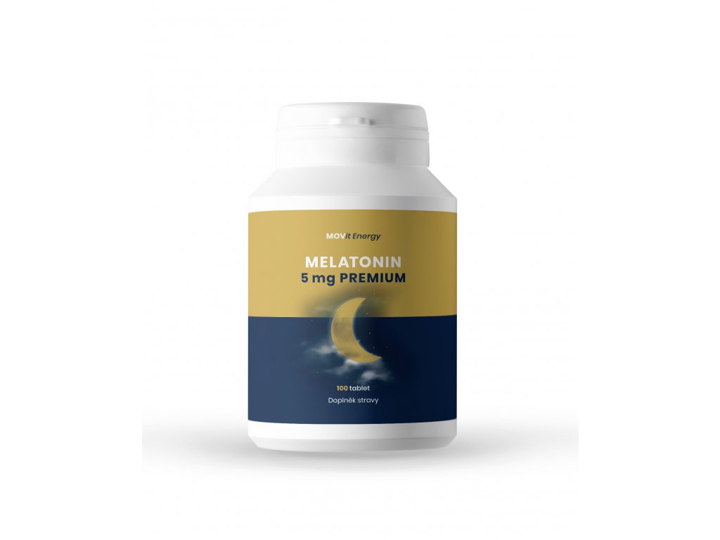 Movit Melatonin Premium 5 Mg