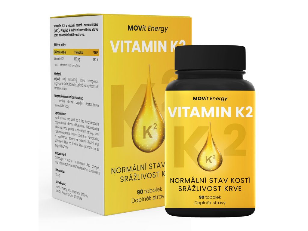 Movit Vitamin K2 120 μg