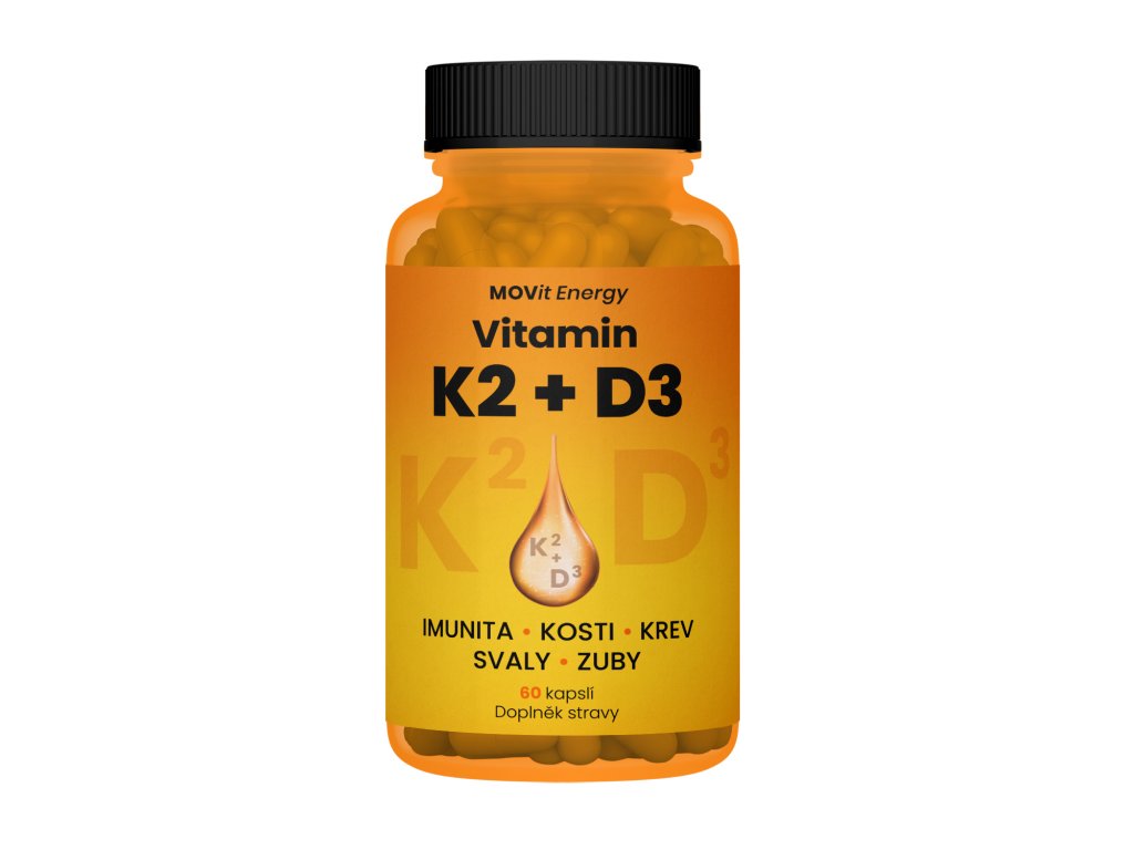 Movit Vitamin K2 120 μg + D3 1000 I.u. 25 μg