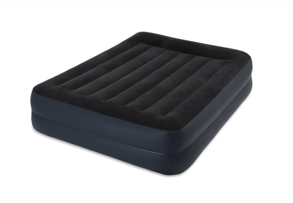 Nafukovací postel Intex Pillow Rest Raised Queen 230 V