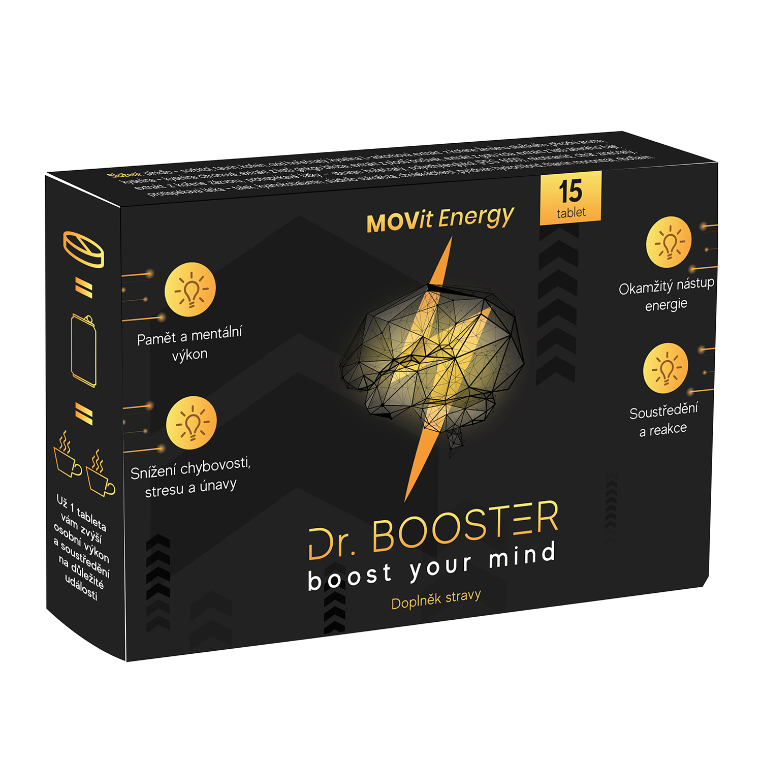 Movit Dr. Booster 15 Tablet