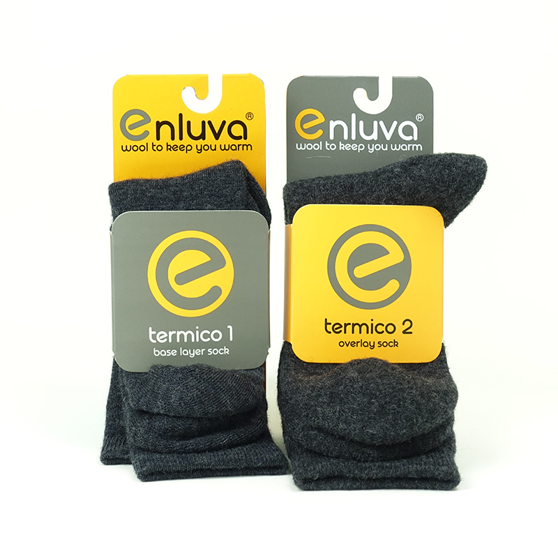 Enluva Termico Insulation System - Set 2 Ponožek Do Bot Velikost: 39 41