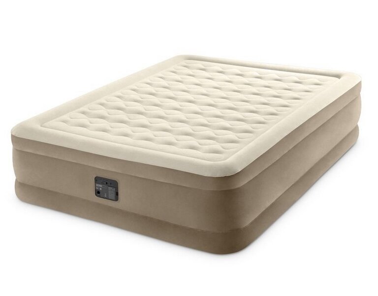 Nafukovací postel Intex Deluxe Ultra plush Queen 230 V