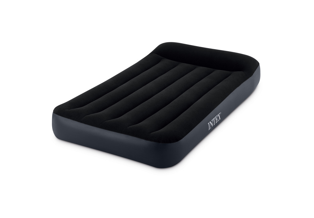 Nafukovací postel Intex Dura-Beam Pillow rest classic Twin s pumpou 230V