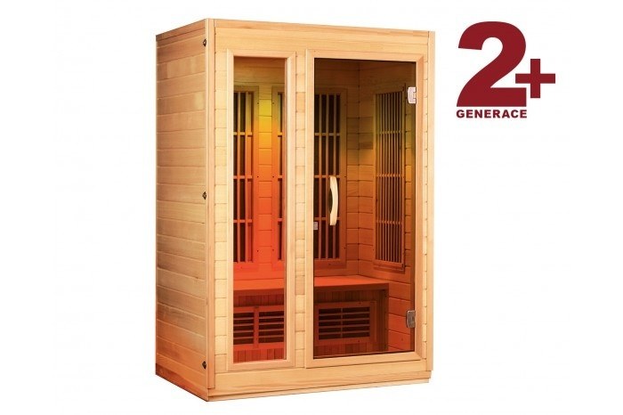 Infrasauna CONSTANCE 2+