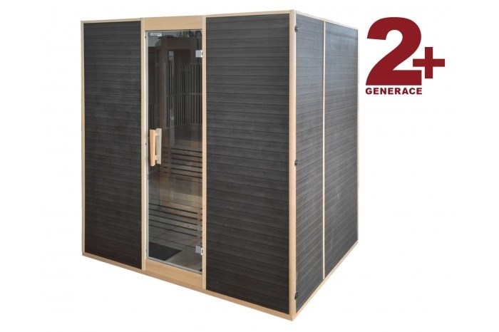 Infrasauna GRANADA 2+