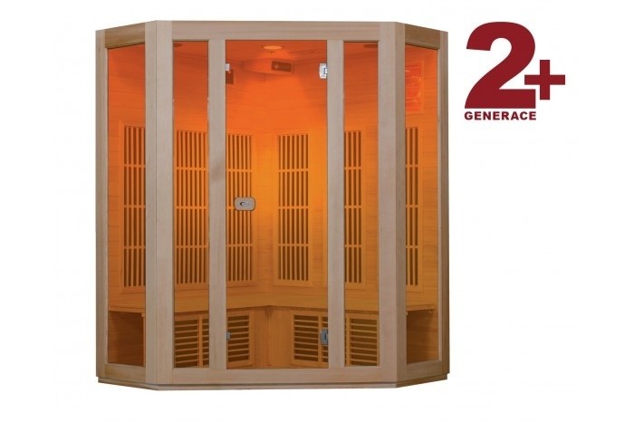 Infrasauna VALENCIA 2+