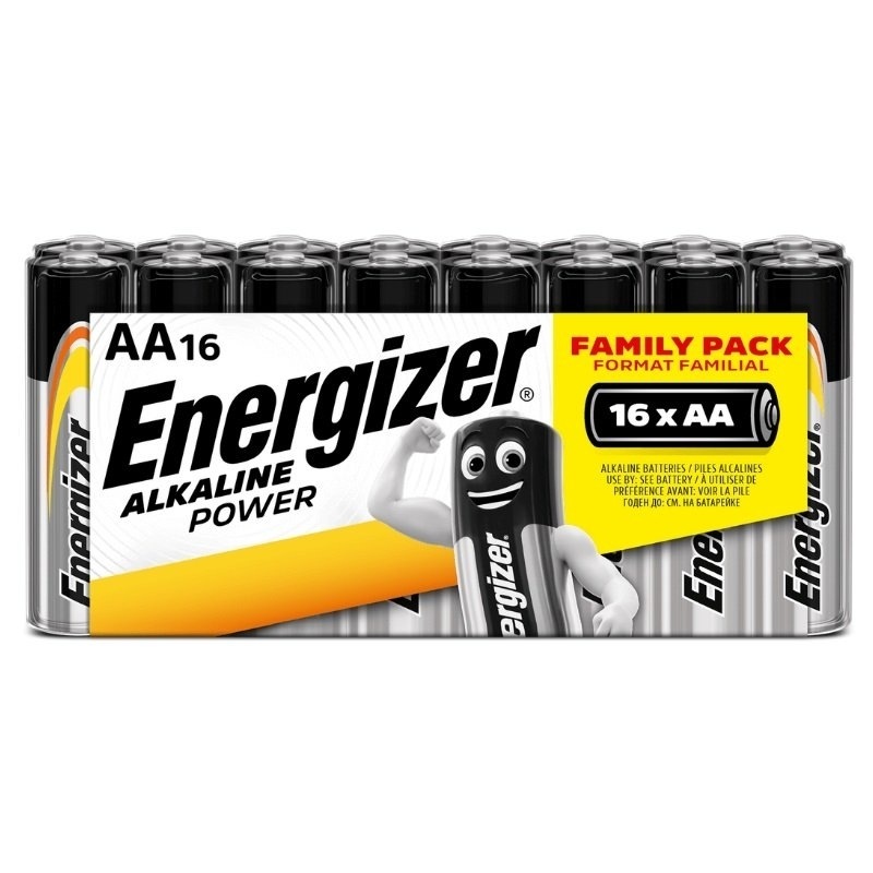 Energizer Alkaline Power Family Pack AA 16ks