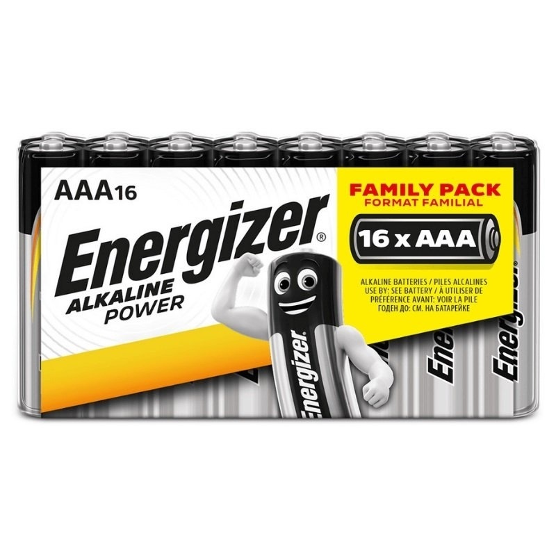 Energizer Alkaline Power Family Pack AAA 16ks