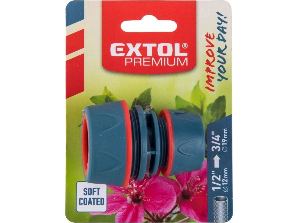 Extol premium 8876413 Spojka hadic 1/2'' - 3/4''