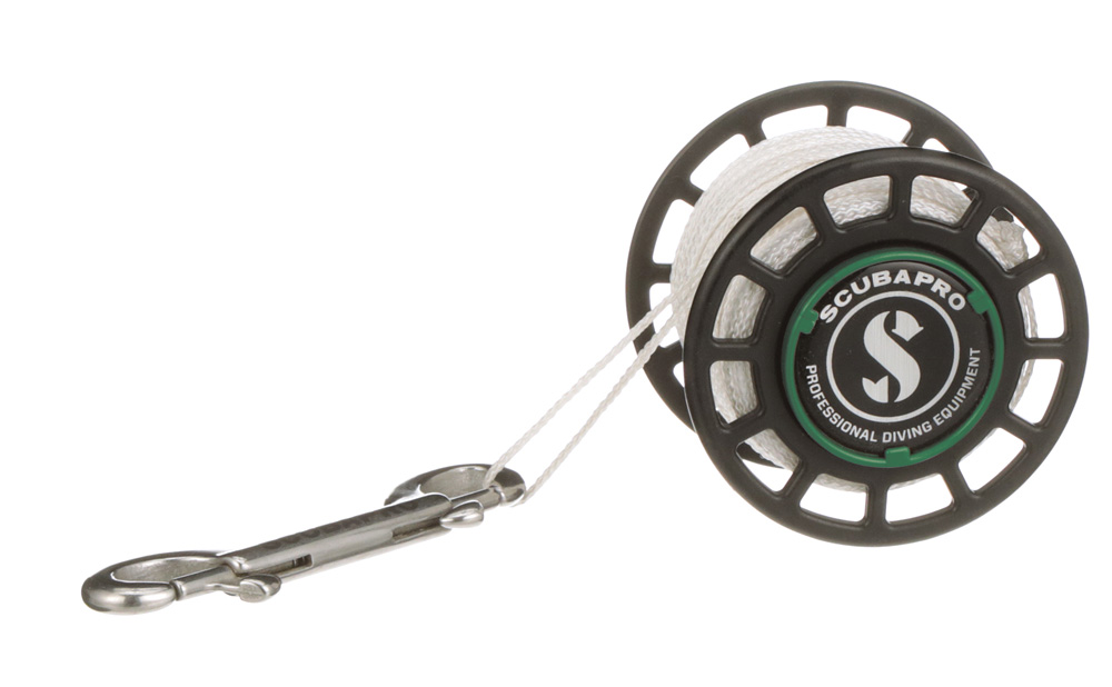 Scubapro S-tek Spool Cívka Barevný Kit Army Green