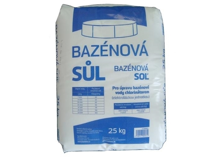 Marimex Bazénová sůl Marimex 25 kg v náhradním obalu - 113060013