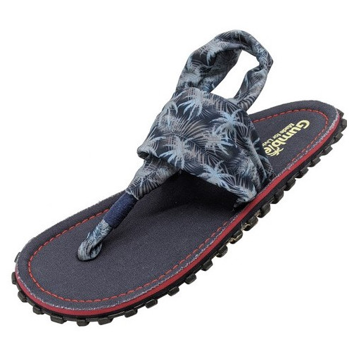 Gumbies Slingback Navy Sandále Barva: Gecko