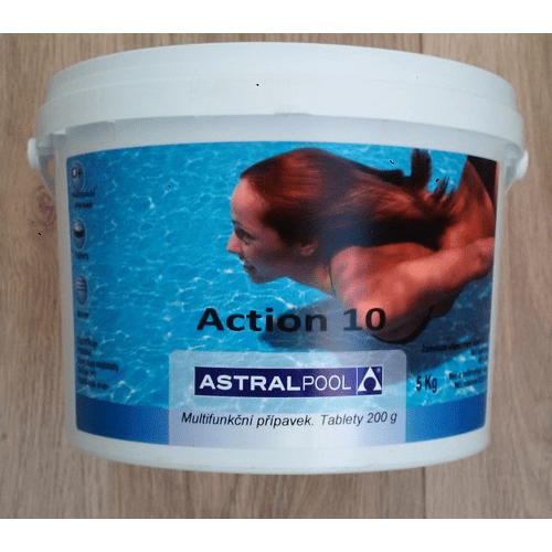 ASTRALPOOL Action 10 chlorové tablety 5Kg