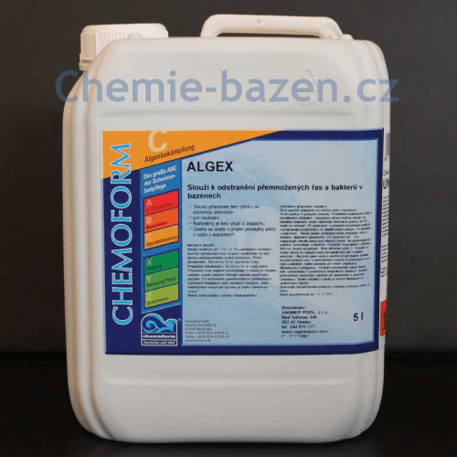 Chemoform Algex 5l - protiřasový prostředek do bazénu