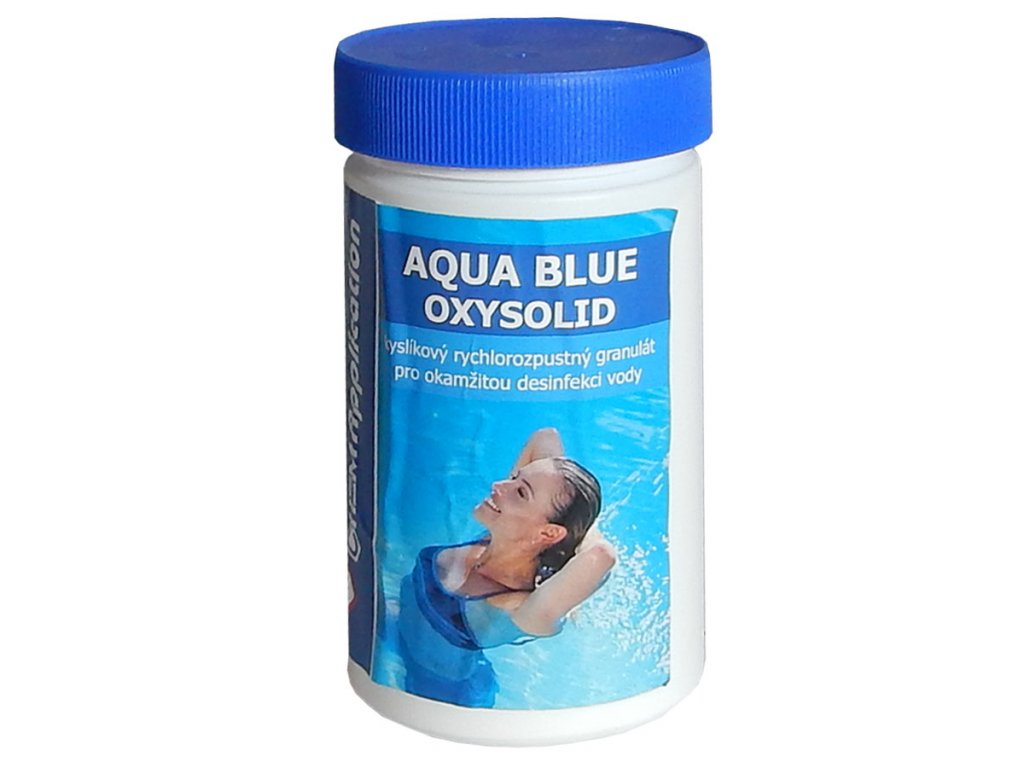 Aqua Blue Kyslíkový granulát OXI šok 3kg - oxisolid AB