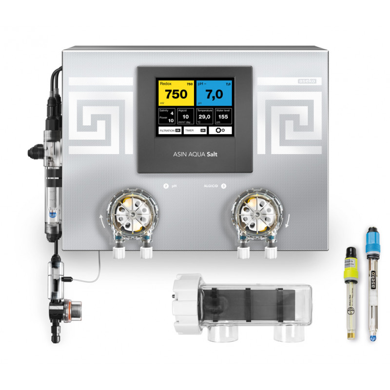 Aseko Solinátor Asin Aqua Salt redox vs do 80m3