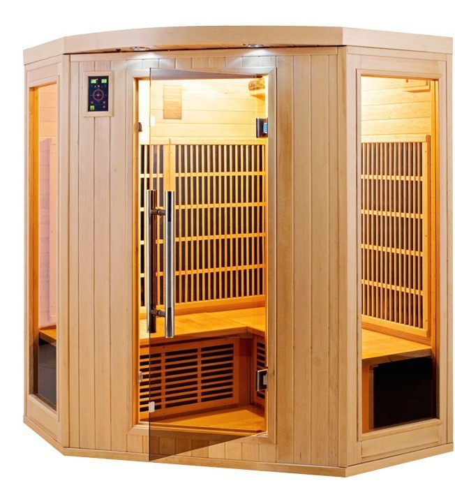 Infrasauna Apollon 3/4