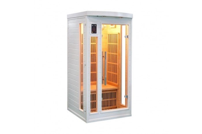 Infrasauna FRANCE SAUNA Soleil Blanc 1