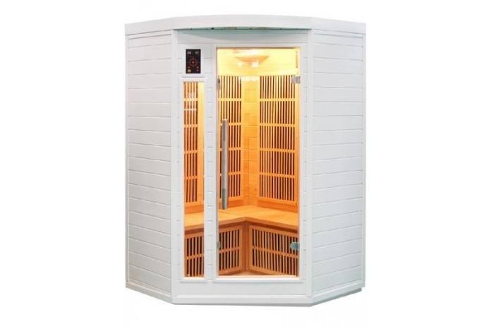 Infrasauna FRANCE SAUNA Soleil Blanc 2/3