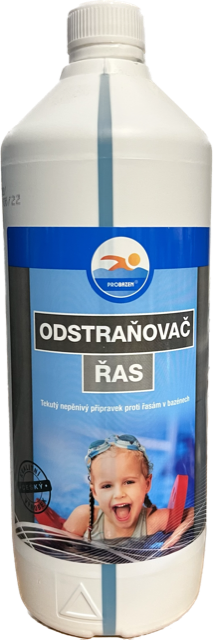 Odstraňovač řas 1l - PROBAZEN