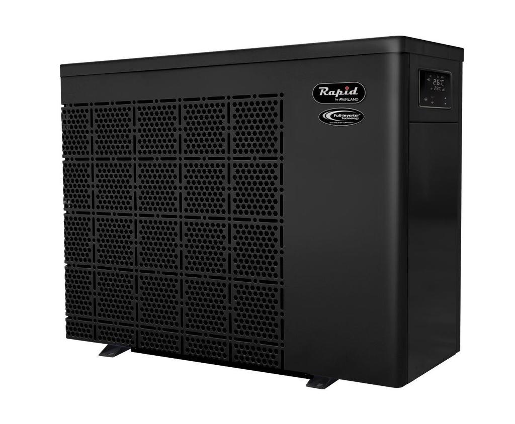 Tepelné čerpadlo Rapid Inverter RIC15 6