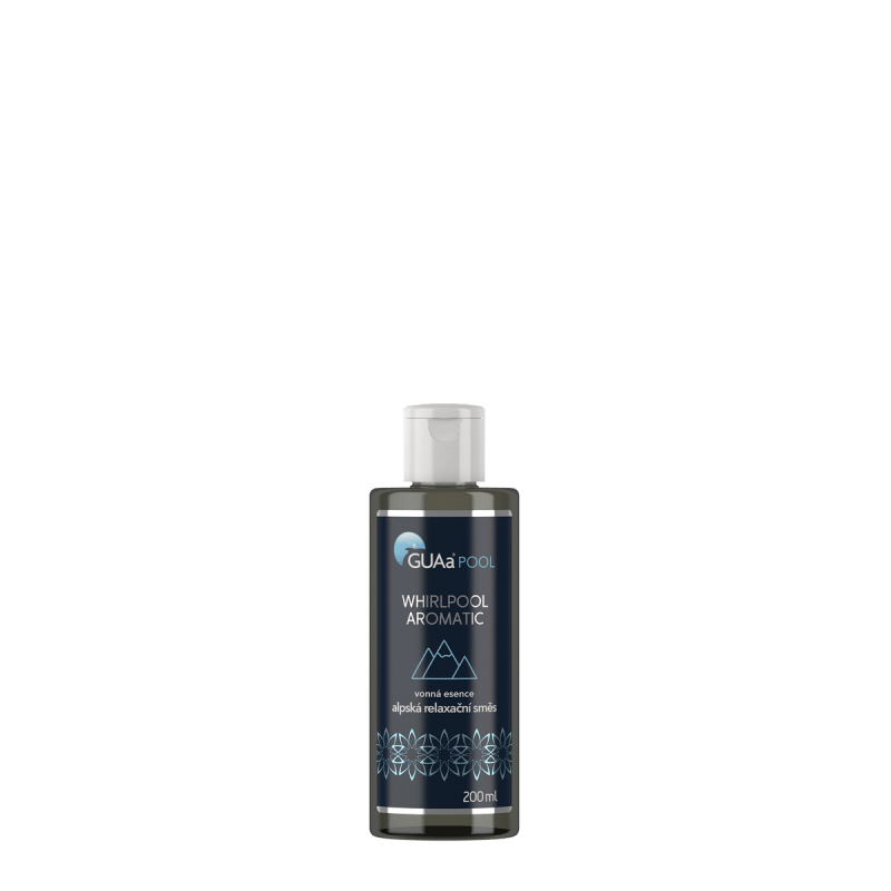 GUAa Whirlpool Aromatic - Alpská relaxační směs - 200 ml