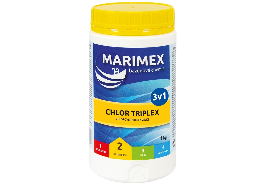 Marimex Marimex Chlor Triplex 1 kg - 11301212