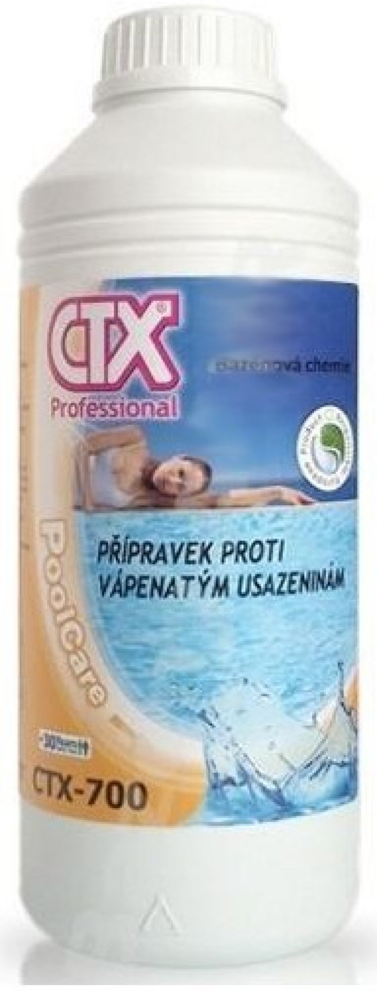 ASTRALPOOL CTX-700 odstraňovač váp. usazenin 1l