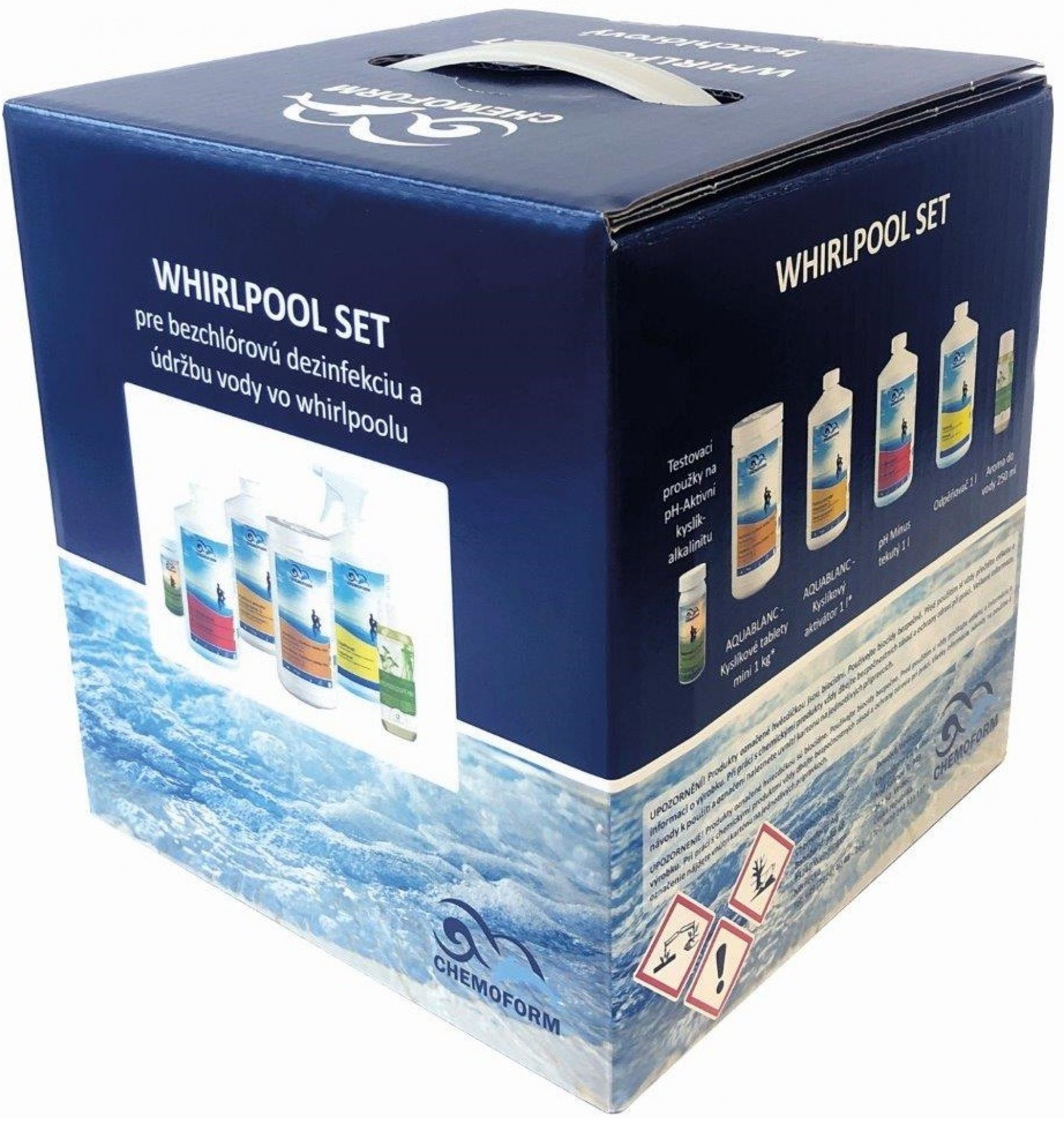 CHEMOFORM WHIRLPOOL SET - sada pro vířivé vany