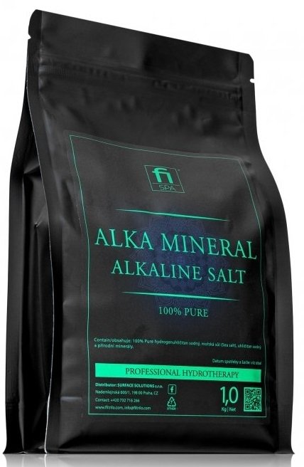 Zásaditá minerální koupelová sůl 1Kg