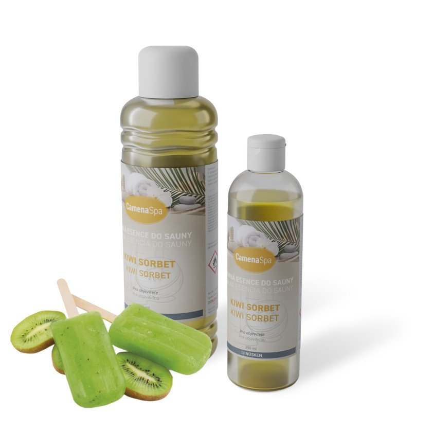 Camena - KIWI SORBET esence do saun 250 ml