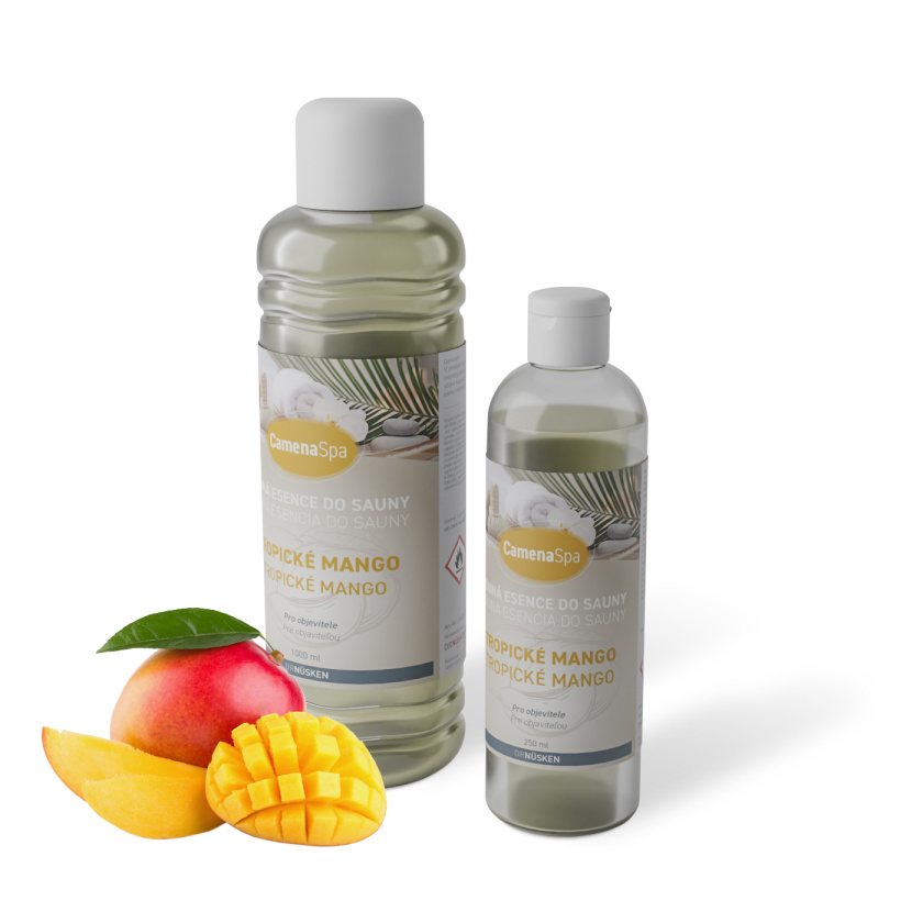 Camena - TROPICKÉ MANGO esence do saun 250 ml