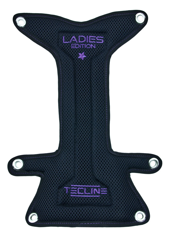 Polstrování Backplate "h" - Tecline Lady S Kapsou Na Bójku