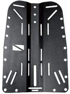 Tecline Backplate 3 Mm (hliník) Black