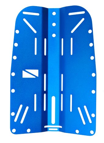 Tecline Backplate 3 Mm (hliník) Blue