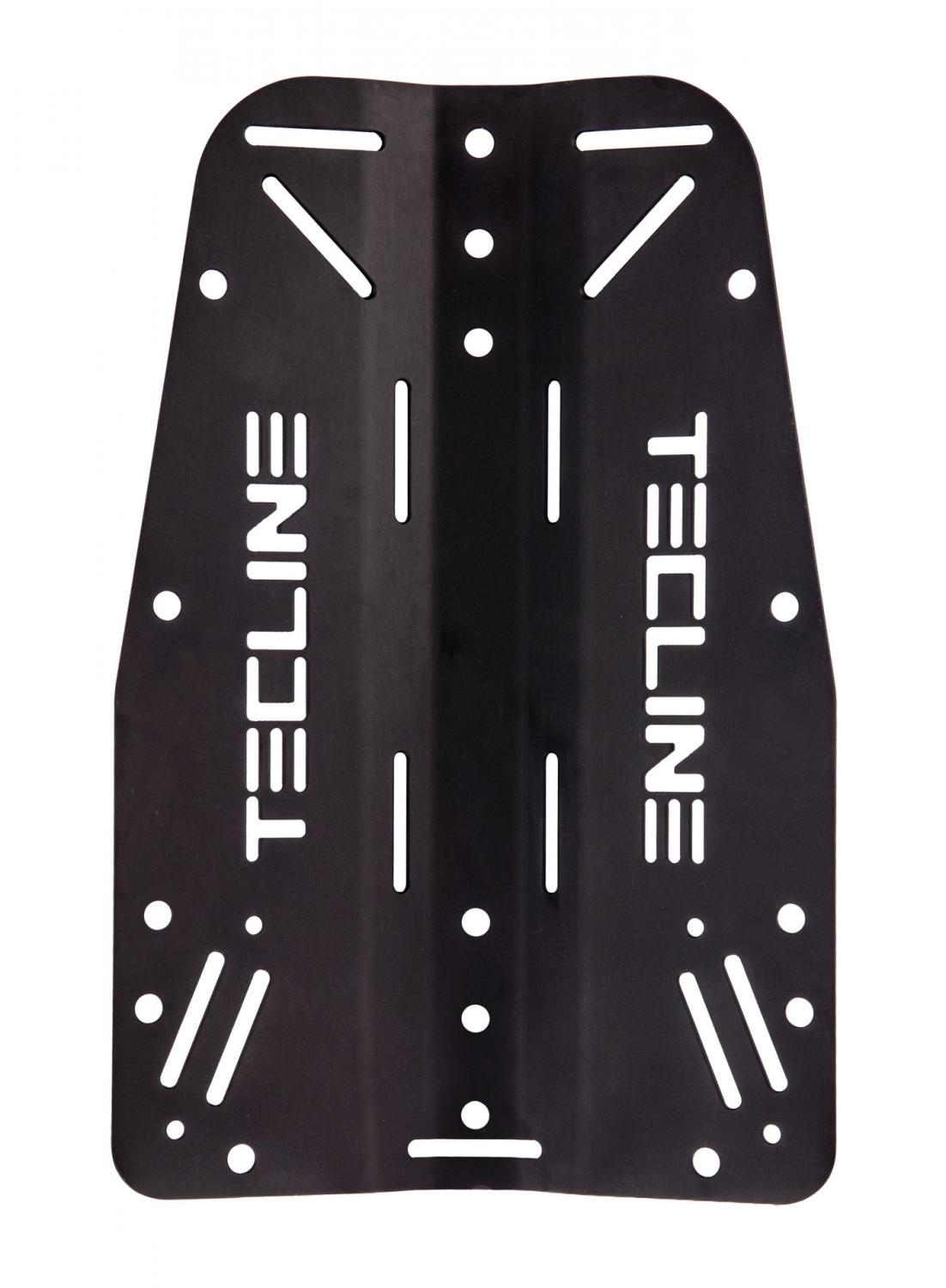 Tecline Backplate 3 Mm (hliník) černý