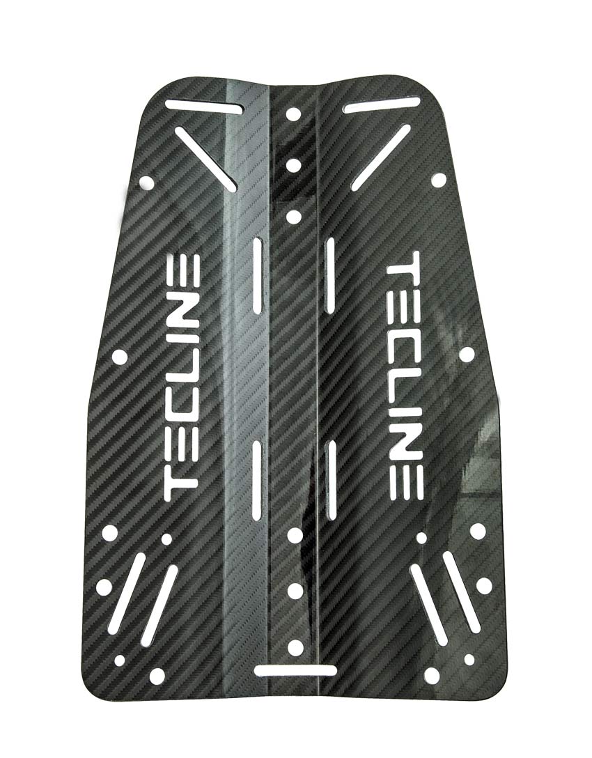 Tecline Carbonový Backplate 3 Mm