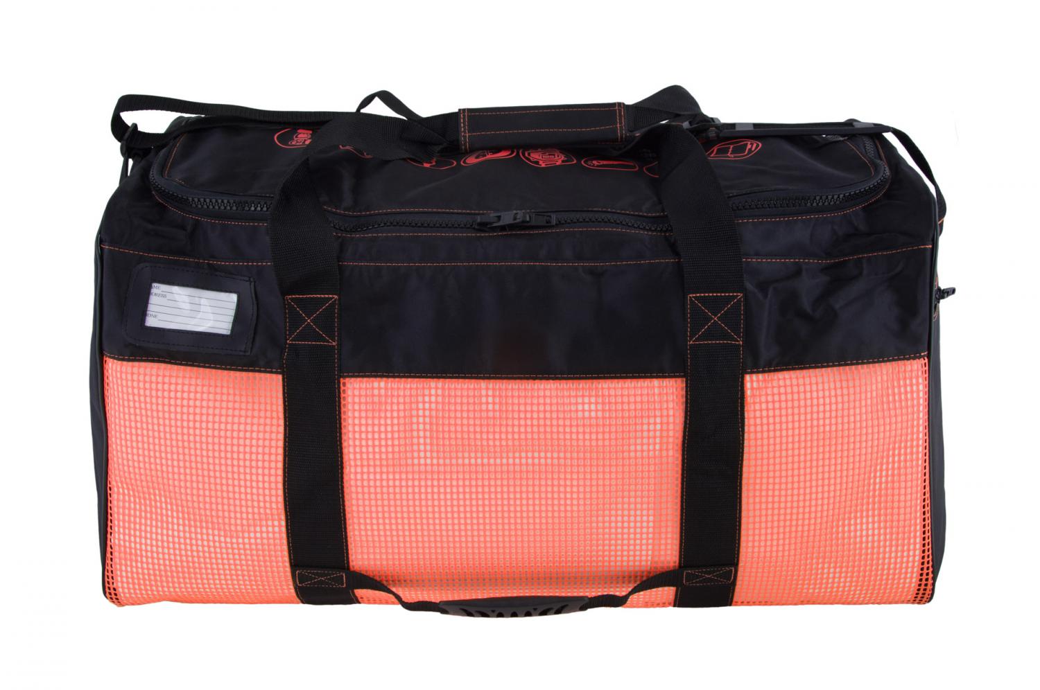 Tecline Mesh Bag Oranžový