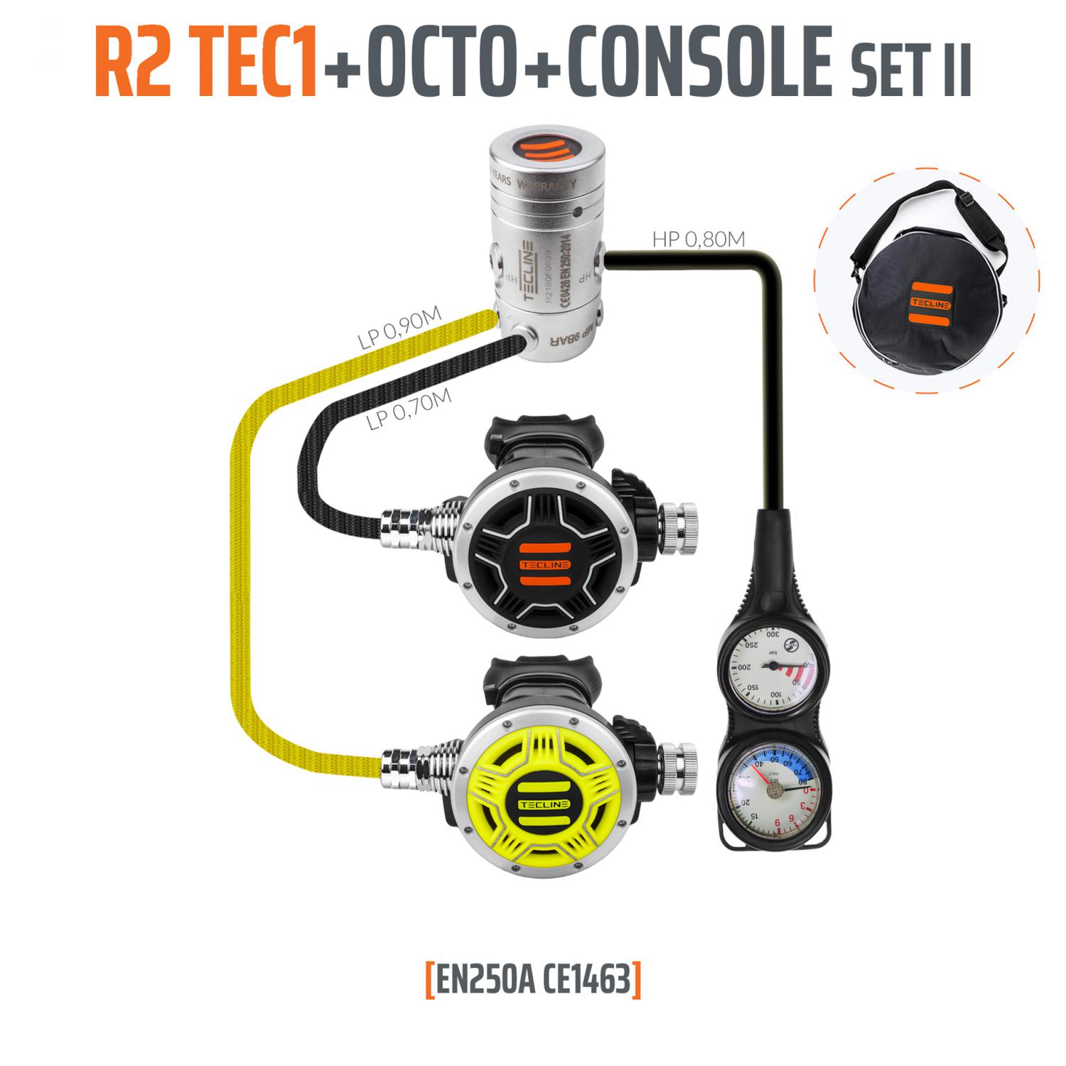 Tecline Regulátor R2 Tec1 Sada 2