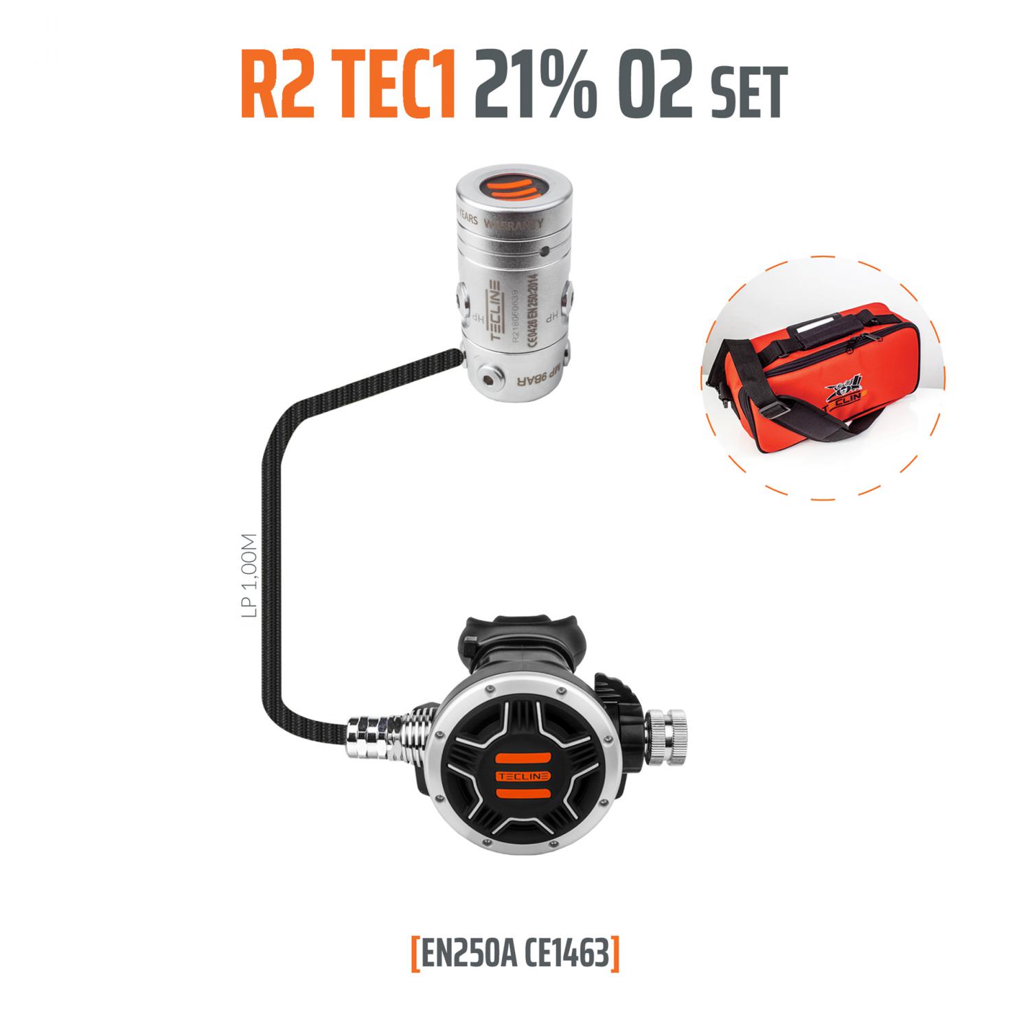 Tecline Regulátor R2 Tec1