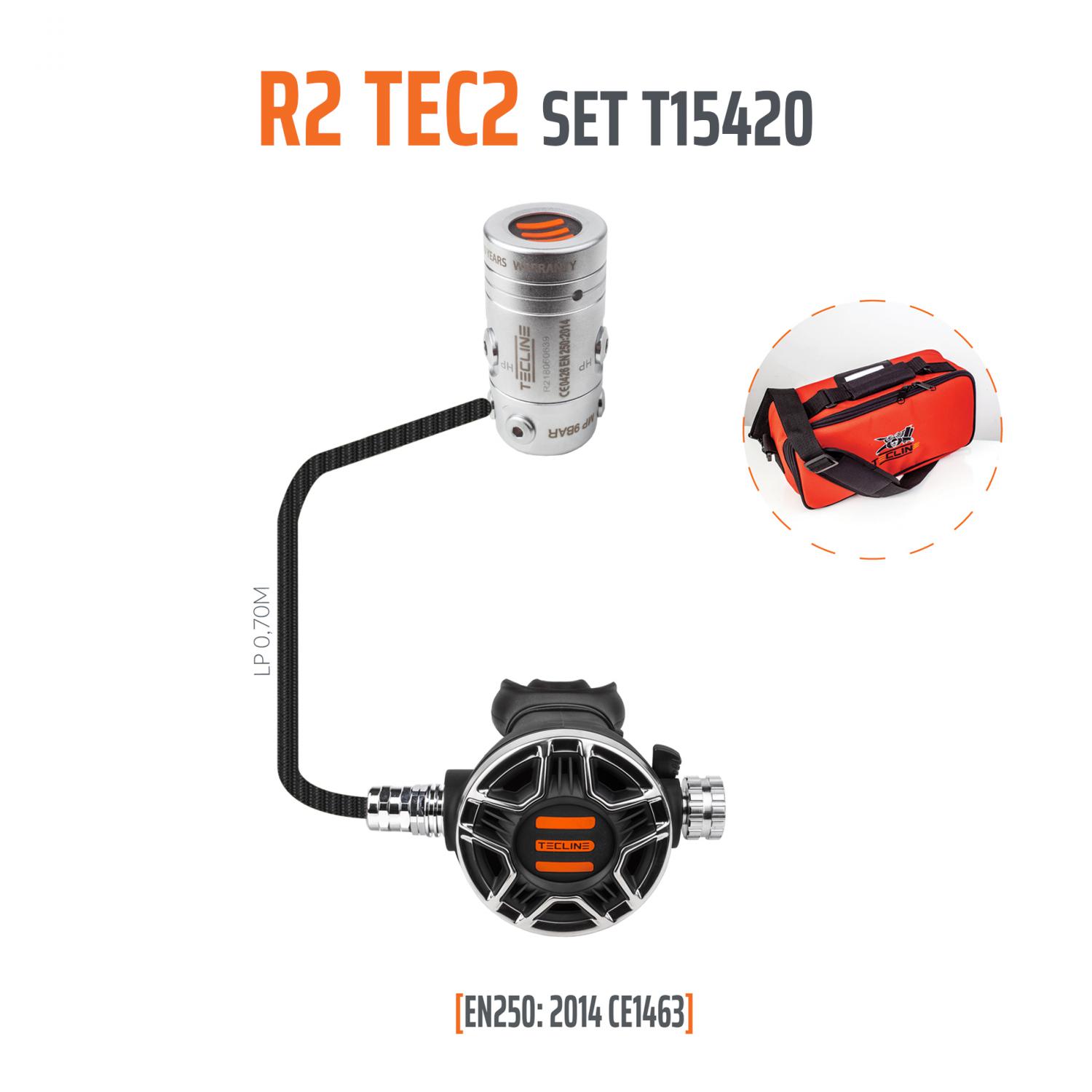 Tecline Regulátor R2 Tec2 - En250:2014