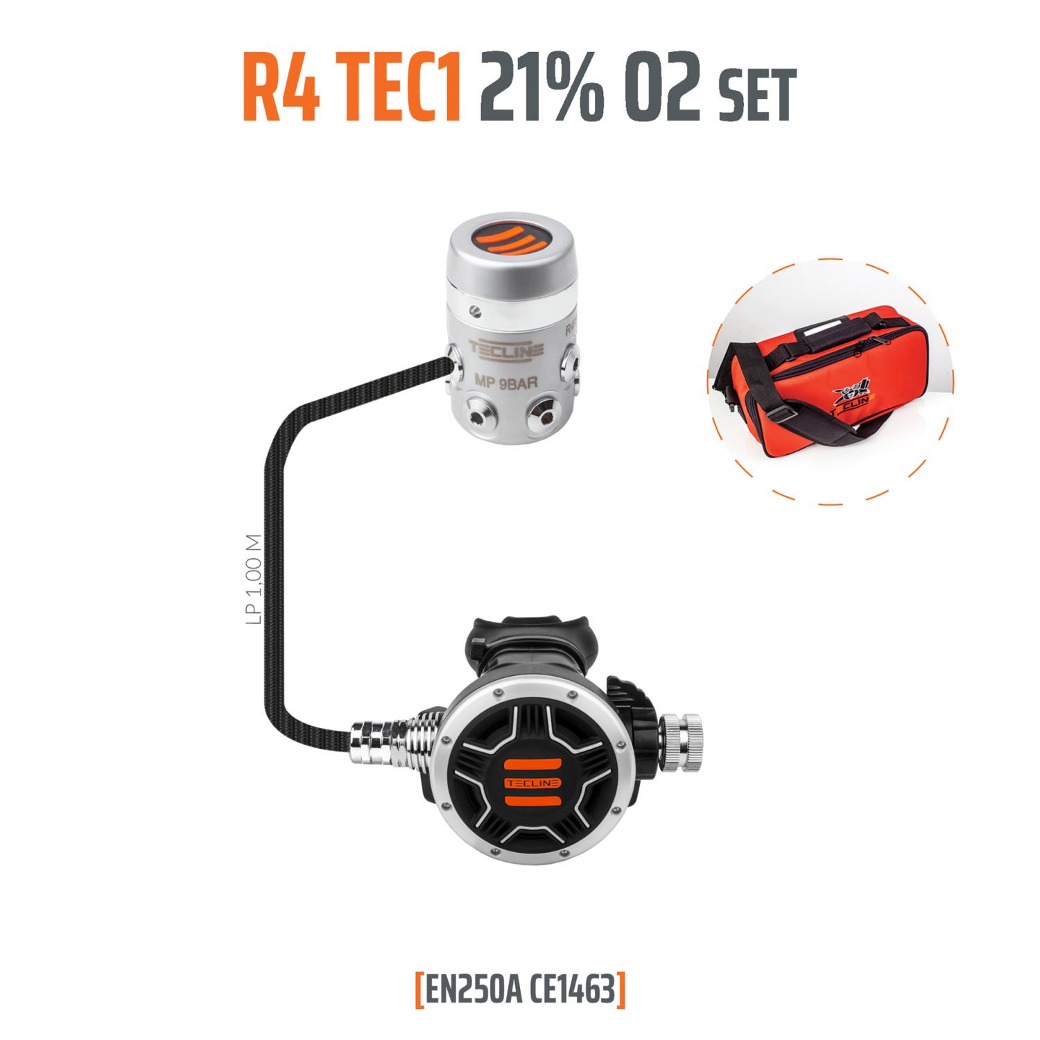 Tecline Regulátor R4 Tec1 Stage Set