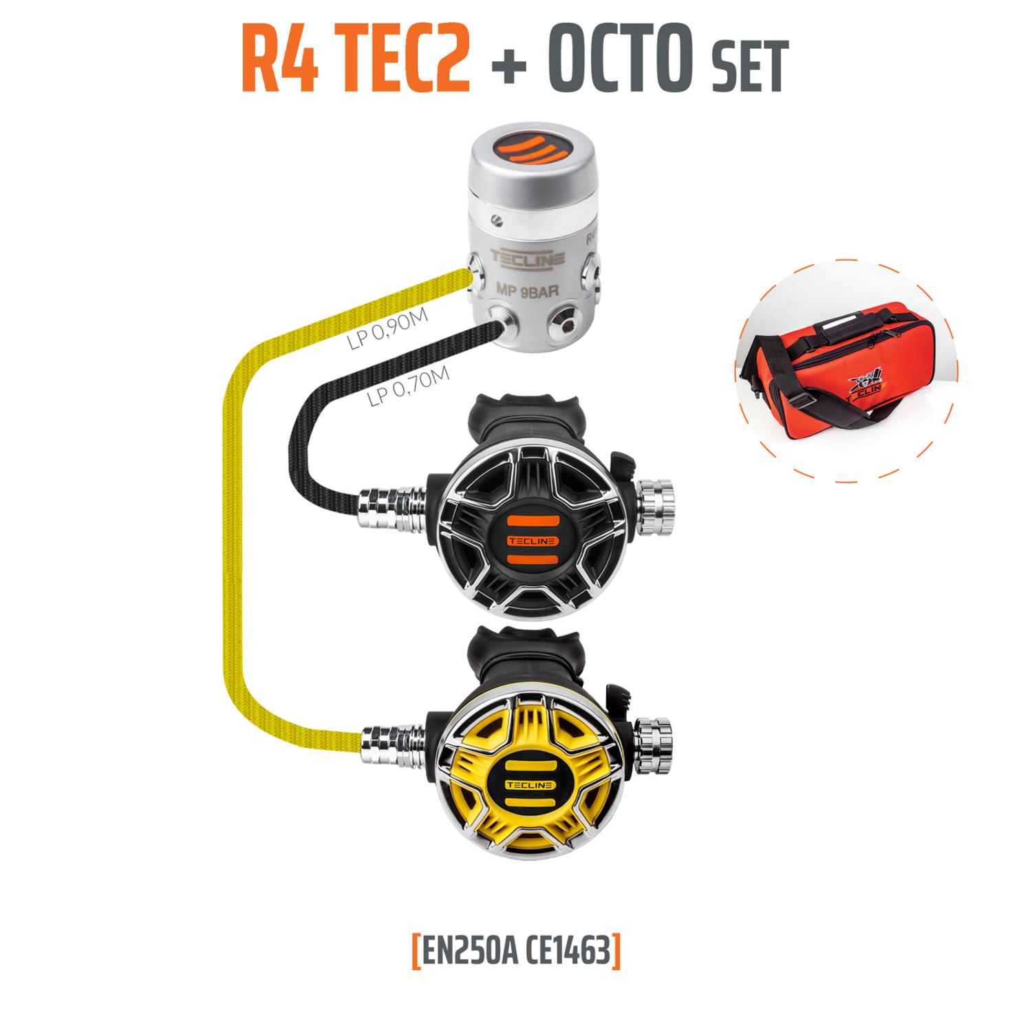 Tecline Regulátor R4 Tec2 S Oktopusem