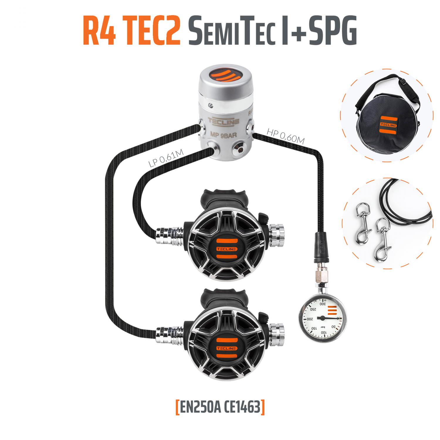 Tecline Regulátor R4 Tec2 Semitec I S Manomentrem